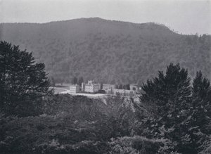 Escocia: Castillo de Taymouth de English Photographer