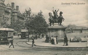 Scotland Yard, Londres de English Photographer