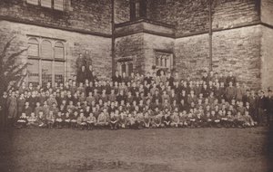 Sedbergh: Grupo de chicos