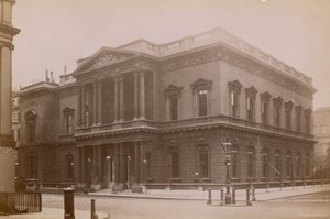 Senior United Service Club, Londres de English Photographer