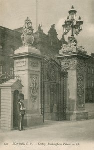Centinela, Palacio de Buckingham de English Photographer