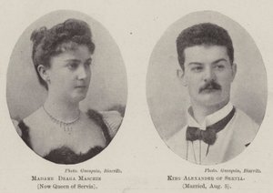 Boda real serbia