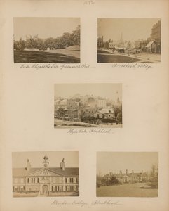 Serie de imágenes de Blackheath de English Photographer