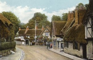 Pueblo Viejo de Shanklin de English Photographer