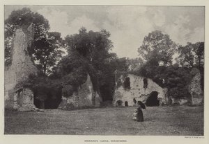 Castillo de Sherborne, Dorsetshire