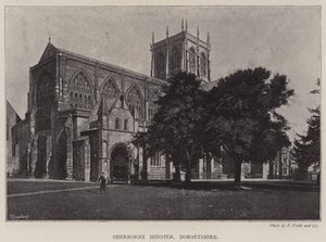 Catedral de Sherborne, Dorsetshire