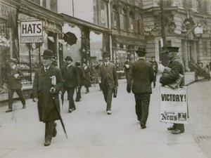 Poco después del fin de la Primera Guerra Mundial de English Photographer