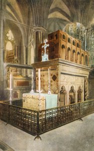 Santuario de Eduardo el Confesor, Abadía de Westminster, Londres