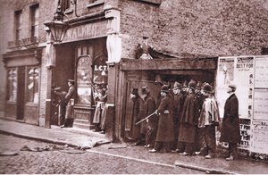 Asedio de Sidney Street, Londres de English Photographer