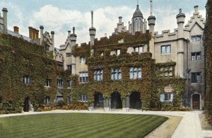 Sidney Sussex College de English Photographer