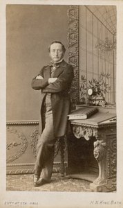 Sigismond Thalberg, pianista de English Photographer