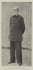 Signor Verdi, de Ochenta y Cuatro Años de English Photographer