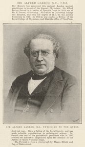 Sir Alfred Garrod, MD, FRS de English Photographer