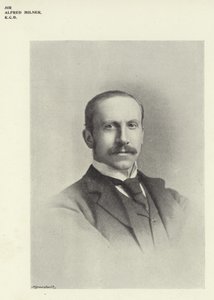 Sir Alfred Milner, KCB de English Photographer