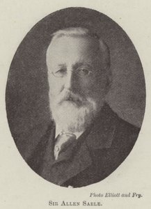 Sir Allen Sarle de English Photographer