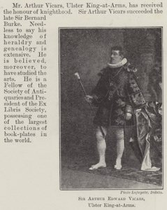 Sir Arthur Edward Vicars, Rey de Armas de Ulster de English Photographer