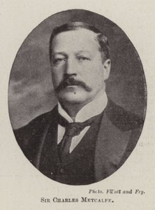 Sir Charles Metcalfe de English Photographer
