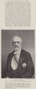 Sir Edmund Monson, el nuevo embajador británico en la República Francesa de English Photographer