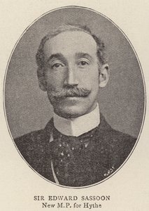 Sir Edward Sassoon de English Photographer