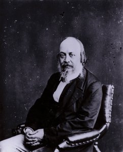 Sir Edwin Chadwick, reformador social inglés instrumental en cambios a las Leyes de Pobres y mejoras en salud pública y saneamiento