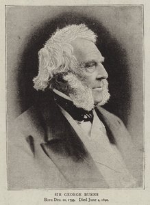 Sir George Burns de English Photographer
