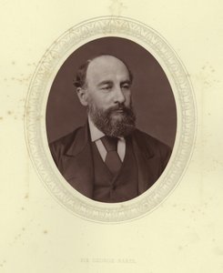 Sir George Nares de English Photographer