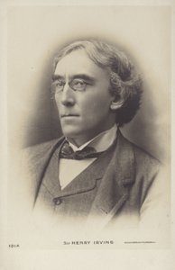 Sir Henry Irving, actor de teatro inglés