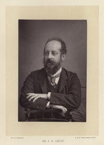 Sir James Dromgole Linton, acuarelista de English Photographer