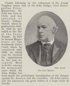 Sir John Bridge de English Photographer