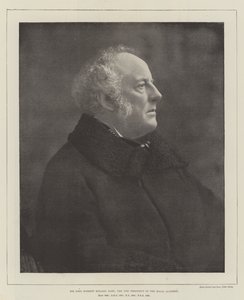 Sir John Everett Millais, Baronet, el Nuevo Presidente de la Real Academia