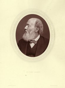 Sir John Gilbert, artista inglés, ilustrador y grabador de English Photographer