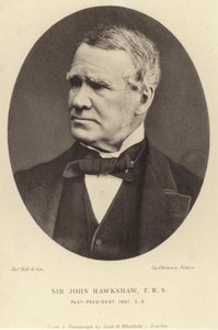 Sir John Hawkshaw de English Photographer