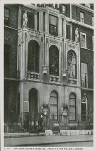 Museo Sir John Soane, Lincolns Inn Fields, Londres de English Photographer