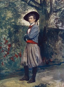 Sir Johnston Forbes-Robertson en El Sacramento de Judas