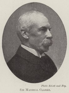 Sir Marshal Clarke de English Photographer