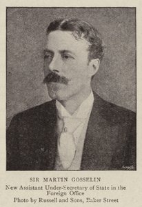 Sir Martin Gosselin de English Photographer