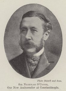 Sir Nicholas OConor, nuestro nuevo embajador en Constantinopla de English Photographer