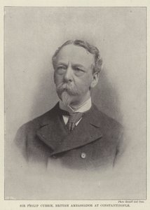 Sir Philip Currie, embajador británico en Constantinopla de English Photographer