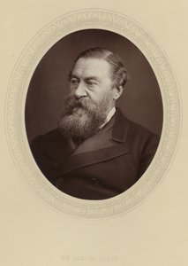 Sir Samuel Baker de English Photographer