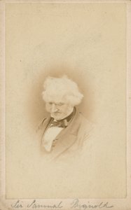 Sir Samuel Bignold de English Photographer
