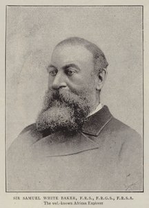 Sir Samuel White Baker, FRS, FRGS, FRSA de English Photographer