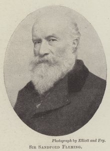 Sir Sandford Fleming de English Photographer