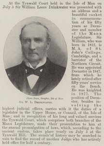Sir W L Drinkwater de English Photographer
