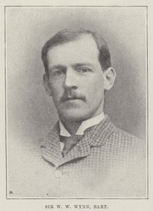 Sir W W Wynn, Baronet de English Photographer