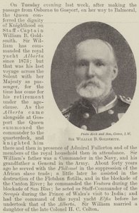 Sir William B Goldsmith de English Photographer
