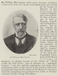 Sir William MacCormac de English Photographer