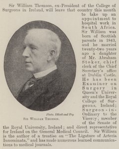 Sir William Thomson de English Photographer