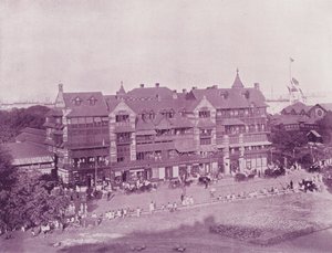 Mansiones de los Sirdars, Bombay de English Photographer