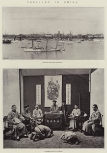 Bocetos en China