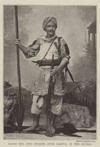 Slatin Bey, quien escapó de Darfur, en el Sudán de English Photographer
